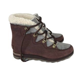 Sorel Sneakchic Cattail Alpine Boots Womens